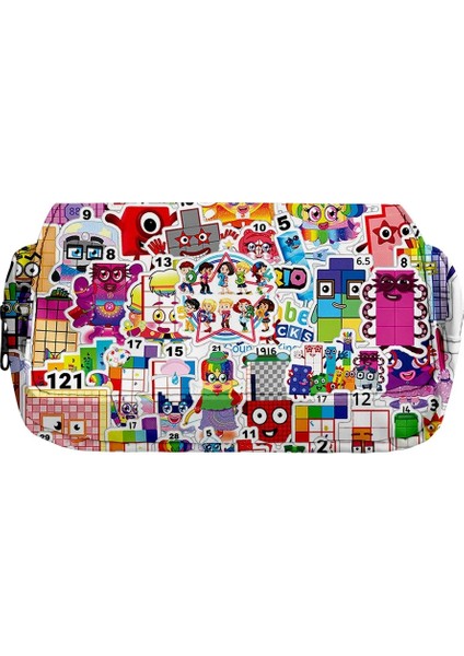 No.2 Tarzı 3D Oyun Numberblocks Kalem Kutusu Numarası Blokları Öğrenciler Çocuk Erkek Kız Oxford Su Geçirmez Karikatür Anime Çift Saklama Çantası (Yurt Dışından) indirimleri