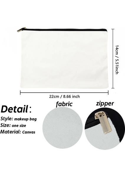 Kensen Shop W03438-TBPK-D Stili Doğan Dans Makyaj Çantası Kozmetik Kadın Moda Harajukubags Rahat Dans Bale Ruj Çantası Eko Tuval Yeniden Kullanılabilir Çanta (Yurt Dışından)