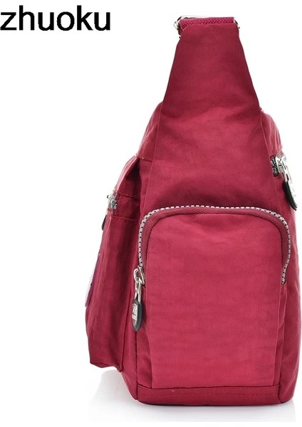 Siyah Stil Kadın Üst-Kolu Omuz Çantası Tasarımcı Çanta Ünlü Naylon Kadın Günlük Alışveriş Tote Hobos Crossbody Çanta Messenger Çanta (Yurt Dışından)