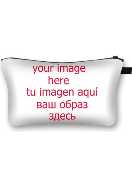 HZBCUSTOM01 Stili Özel Görüntü Logo Adı Kozmetik Durumda Kadın Moda Makyaj Çantası Bayan Tuvalet Çantaları Kadın Seyahat Organizatör Makyaj Çantaları (Yurt Dışından) modelleri