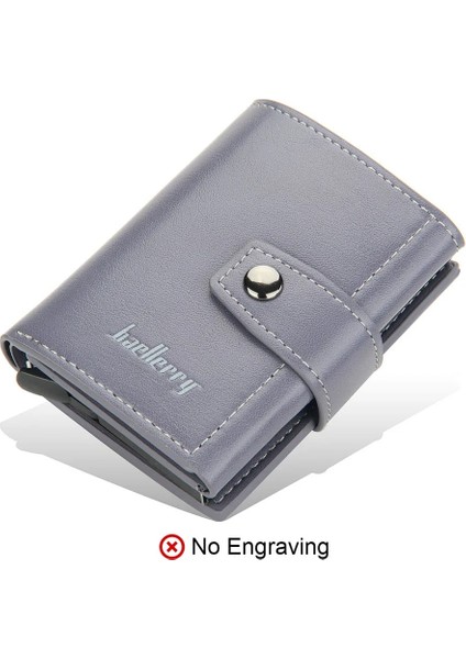 Isimsiz Yükseltme Mavi Stili Cexıka Anti Rfıd Engelleme Kımlığı Kredi Kartı Tutucu Kılıf Cüzdan Erkekler Iş Karbon Alüminyum Ince Mini Küçük Para Çantası Cüzdan Çanta (Yurt Dışından)