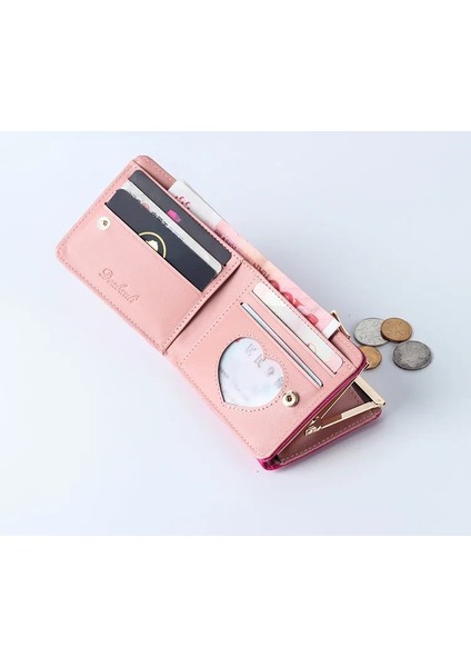 Çikolata Tarzı Kadınlar Küçük Debriyaj Cüzdan Çok Fonksiyonlu Değişim Çantalar Kalp Dekorasyon Büyük Kapasiteli Cüzdan Sevimli Kart Sahibinin Para Çantası (Yurt Dışından) modelleri