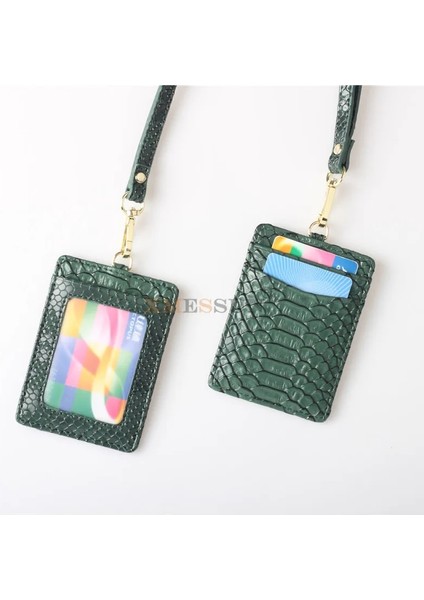 Devekuşu Derin Mor Stili Xmessun Kabartmalı Devekuşu Desen Kordon Kart Tutucu Erkekler Için Wome Yeni Trendy Kımlık Kartı Tutucu Deri Monogramlı Harfler (Yurt Dışından)