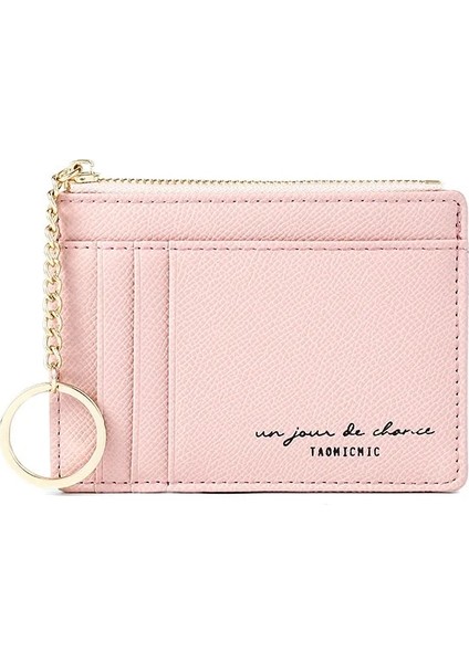 Gri Tarzı Yeni Kadın Cüzdanları Fermuar Pu Deri Bozuk Para Cüzdanı Mini Anahtarlık Küçük Cüzdan Çok Kartlı Bit Kart Sahibinin Kart Sahibinin (Yurt Dışından) indirimleri