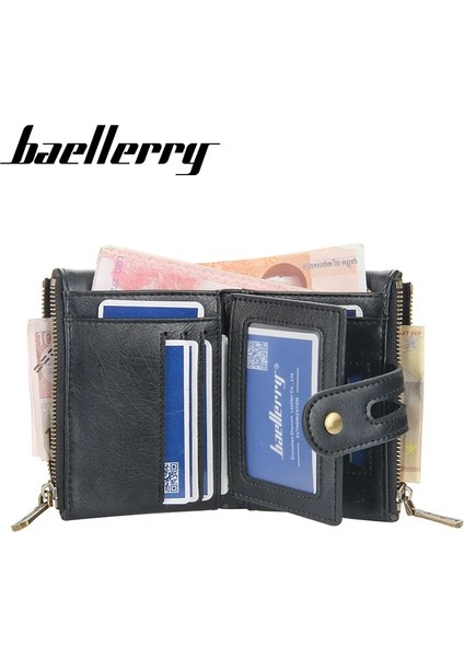 Kahverengi Isim Stili 2021 Yeni Özelleştirilmiş Erkek Cüzdan Adı Gravür Yüksek Li Kısa Kart Sahibinin Erkek Çanta Madeni Para Tutacağı Cüzdan Erkek Için (Yurt Dışından) fırsatları