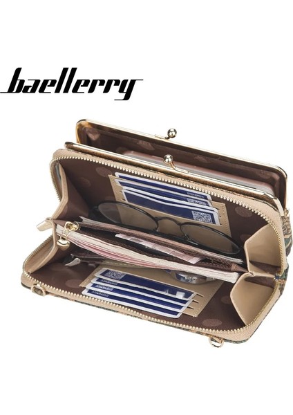 CK002-209 Stili 2022 Moda Yeni Kadın Cüzdan Ahşap Tahıl Zincir Uzun Yüksek Li Telefon Tutucu Kadınlar Için Klasik Kadın Çanta Fermuar Cüzdan (Yurt Dışından) modelleri