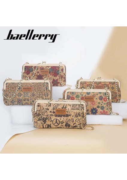 CK002-209 Stili 2022 Moda Yeni Kadın Cüzdan Ahşap Tahıl Zincir Uzun Yüksek Li Telefon Tutucu Kadınlar Için Klasik Kadın Çanta Fermuar Cüzdan (Yurt Dışından) fırsatları