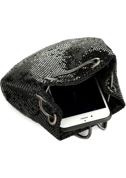 Multi-Colored Style Moda Kadın Pullu Crossbody Çanta ile Kova Omuz Çantası Akşam Partisi Şerit Altın Çanta Kız Çanta Kadın Manşonlar Bolsos (Yurt Dışından) modelleri