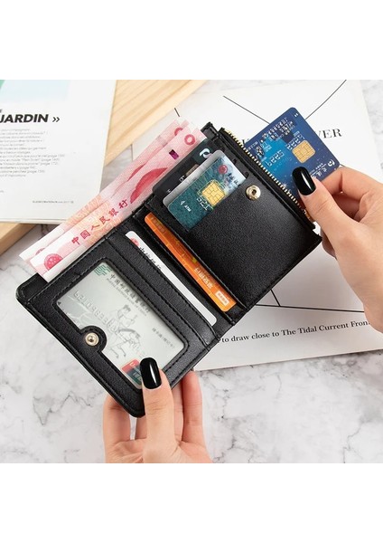 Pembe Tarzı Küçük Kadın Cüzdanı Kadın Timsah Desen Fermuarlı Bozuk Para Cüzdanları Lüks Tasarımcı Kart Sahibinin Debriyaj Bayanlar Para Çantaları Çanta (Yurt Dışından) fırsatları