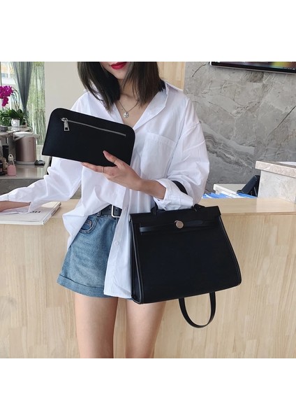 Yeşil Stil 30X11X25CM Moda Kadınlar Küçük Kanvas Postacı Çantaları Yüksek Li Kadın Çanta Omuz Çantaları Lüks Tasarımcı Bayan Tote Crossbody Çanta (Yurt Dışından) modelleri