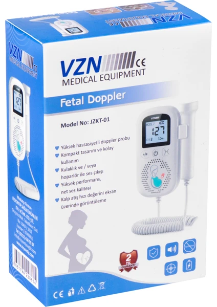 model no- JZKT-01 Fetal Doppler