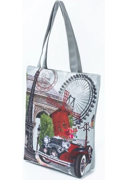 HL0736 Stili Miyahouse Vintage Omuz Çantası Kadın Tote Çanta Kanvas Plaj Çantası Kadın Alışveriş Çantası Bayan Bolsa Feminina (Yurt Dışından) fırsatları