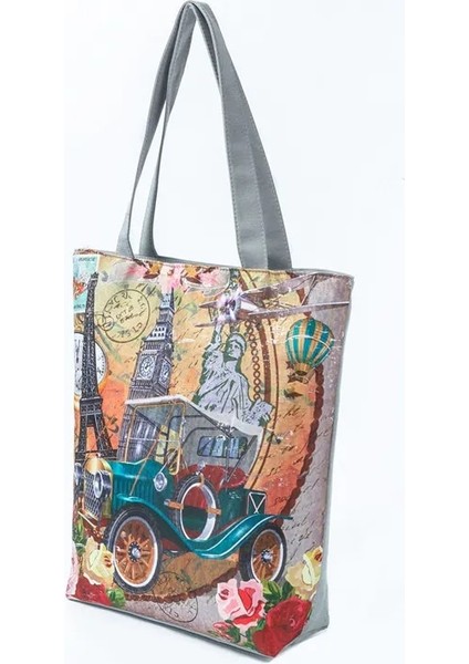 HL0736 Stili Miyahouse Vintage Omuz Çantası Kadın Tote Çanta Kanvas Plaj Çantası Kadın Alışveriş Çantası Bayan Bolsa Feminina (Yurt Dışından) indirimleri