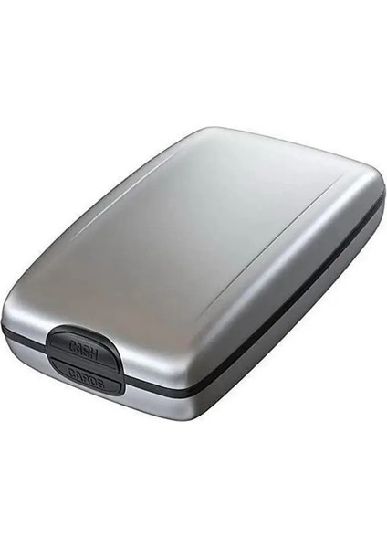 Kırmızı Stil Rfıd Engelleme Alüminyum Bozuk Para Cüzdanı Cüzdan Kredi Kartı Sahibi Güvenlik Metal Cüzdan Kılıf Iş Bankası Kartı Koruyucu Erkekler Kadınlar (Yurt Dışından) modelleri