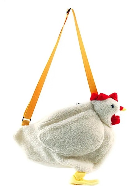 Gri Tarzı Peluş Crossbody Çanta Sevimli Cartooken Omuz Çantaları Parti Çalışma Seyahat Çantası Sevimli Bayanlar Kız Peluş Çanta Ana Kesesi (Yurt Dışından) fiyatları