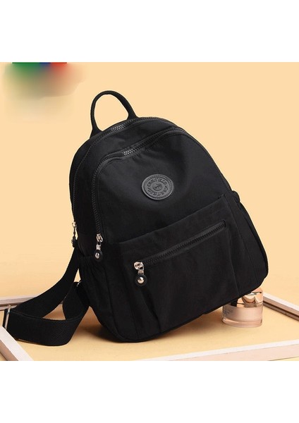 Kırmızı Stil Moda Sırt Çantası Naylon Kadın Sırt Çantası Anti-Hırsızlık Omuz Çantası Genç Kızlar Için Yeni Okul Çantası Okul Backapck Kadın Kitap Çantası (Yurt Dışından) modelleri