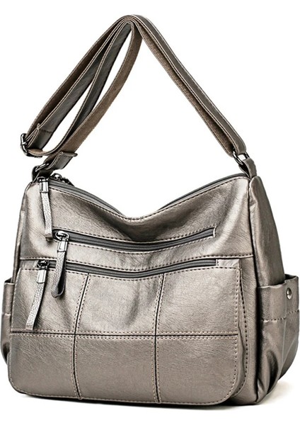 Mavi Stil Sıcak Yumuşak Deri Bolsa Lüks Bayanlar El Çantaları Kadın Kadınlar Için Crossbody Çanta Omuz Messenger Çanta Iplik Ana Kesesi Femme (Yurt Dışından) modelleri