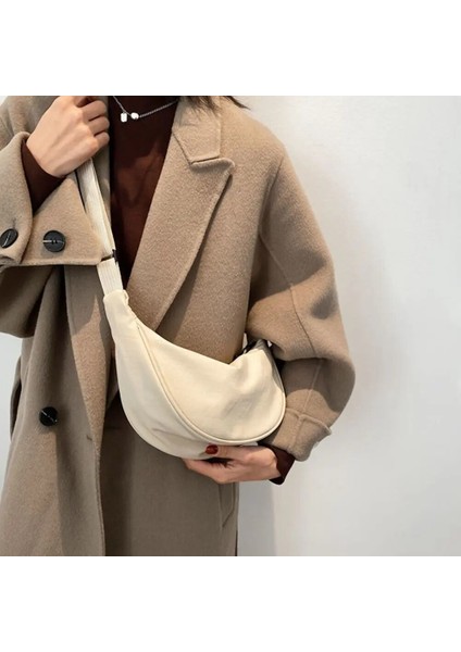 Turuncu Tarzı Moda Rahat Hobos Taşınabilir Turuncu Göğüs Çanta Omuz Çantaları Koltuk Altı Çanta Çapraz Vücut Çanta (Yurt Dışından) modelleri