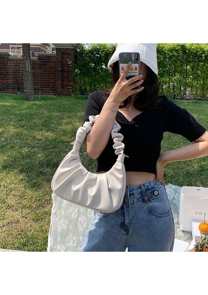 Mor Tarzı 27CMX19CMX8CM Yeni Tasarım Düz Renk Pu Deri Crossbody Çanta Wome Için Moda Omuz Çantaları Kadın Seyahat Kawaii Tote (Yurt Dışından) fırsatları