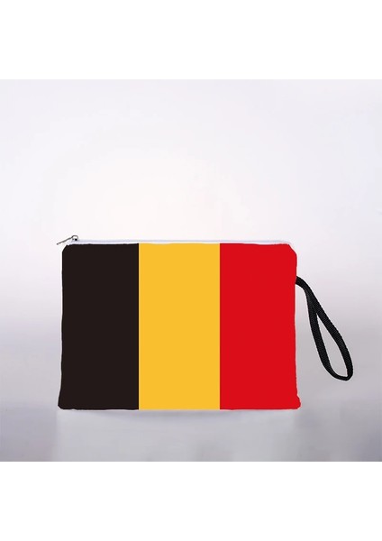 No.15 Tarzı L Boyutu Yeni Moda Bayrak Baskı Fermuarlı Kozmetik Çantası Bozuk Para Cüzdanı Kadın Kozmetik Çantası Isı Transferi Taşınabilir Kozmetik Çantası (Yurt Dışından) modelleri