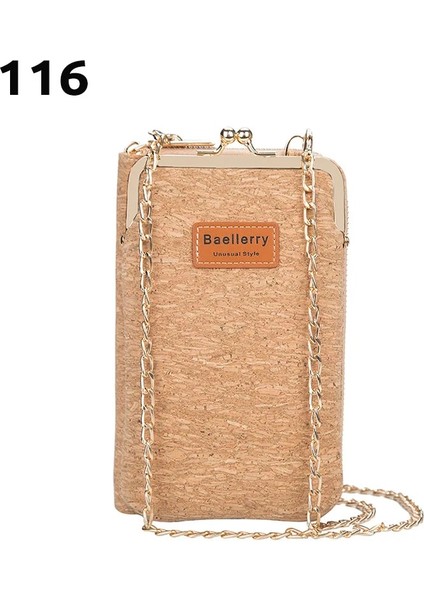 No.3 Tarzı Yeni Kadın Cüzdan Çile Cep Telefonu Çantası Crossbody Omuzdan Askili Çanta Fermuarlı Debriyaj Bayan Bozuk Para Cüzdanı Çoklu Kart Tutucu Kadın Çanta (Yurt Dışından)