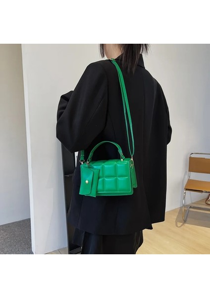 Mavi Stil 20X12X7CM 2022 Yeni Kadın Küçük Yeşil Çanta Tasarımcısı Sarı Deri Omuzdan Askili Çanta Saplı Mavi Çanta Kadınlar Için Crossbody Çanta (Yurt Dışından) indirimleri