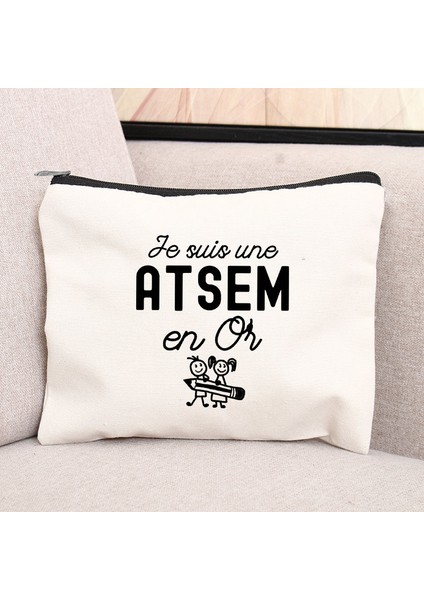 3ATSEM007 Stili Atsem Makyaj Çantası Yüksek Li Desen Kozmetik Çantası Taşınabilir Tuvalet Malzemeleri Makyaj Çantası Şeylerin Saklanması Için Makyaj Çantası Ihtiyaçları (Yurt Dışından) fırsatları