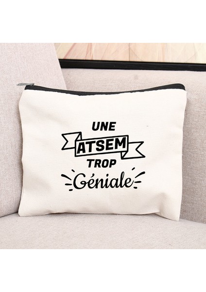 3ATSEM007 Stili Atsem Makyaj Çantası Yüksek Li Desen Kozmetik Çantası Taşınabilir Tuvalet Malzemeleri Makyaj Çantası Şeylerin Saklanması Için Makyaj Çantası Ihtiyaçları (Yurt Dışından) indirimleri