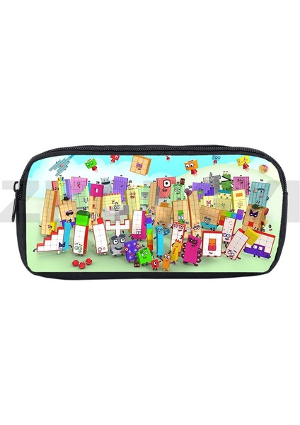 1 Numara Stili 3D Numberblocks Makyaj Çantası Kalem Kutusu Anime Okul Malzemeleri Numarası Blokları Karikatür Kalem Çantaları Kırtasiye Çantası Kalem Çanta Düzenleyici (Yurt Dışından) fiyatları