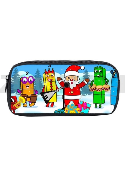 1 Numara Stili 3D Numberblocks Makyaj Çantası Kalem Kutusu Anime Okul Malzemeleri Numarası Blokları Karikatür Kalem Çantaları Kırtasiye Çantası Kalem Çanta Düzenleyici (Yurt Dışından) modelleri
