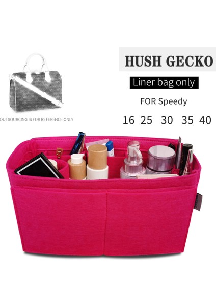 Açık Mavi Tarzı Speedy-16 Için Speedy 16 25 30 35 40 Çanta Ekleme Organizatör Çanta Ekleme Organizatör Çanta Şekillendirici Çanta Liner-2-3mm Premium Keçe (El Yapımı/20 Renk) (Yurt Dışından) fiyatları