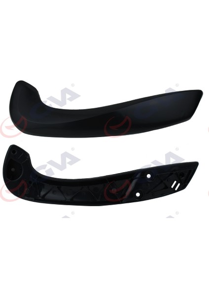 Ön Kapı Iç Çekme Kolu Sağ Siyah Fluence -Megane Iıı 809540001R-809600007R