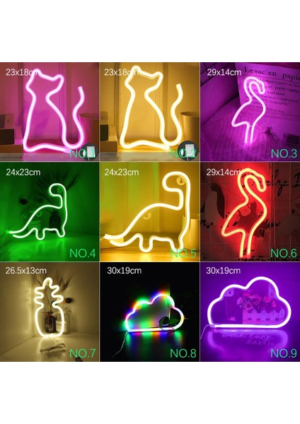 No.9 Stili F Neon LED Işıklar Burcu Gezegen Flaş Yıldırım Ay Neon Işık Aşk Bulut Neon Tabelalar Odası Ev Dekor Parti Lambası Duvar Işıkları (Yurt Dışından)