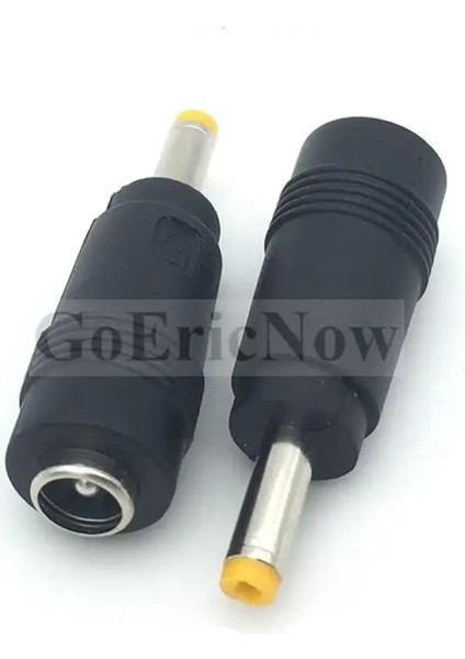 Bir Stil 1 Adet Dc Konektörü 5.5 x Dişi 3.0×1.1、4.0×1.35、4.0×1.7、2.5x0.7、4.8xale Fiş Dönüştürücü Dizüstü Güç Adaptörü (Yurt Dışından)