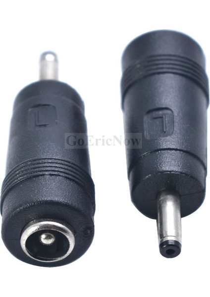 Bir Stil 1 Adet Dc Konektörü 5.5 x Dişi 3.0×1.1、4.0×1.35、4.0×1.7、2.5x0.7、4.8xale Fiş Dönüştürücü Dizüstü Güç Adaptörü (Yurt Dışından)
