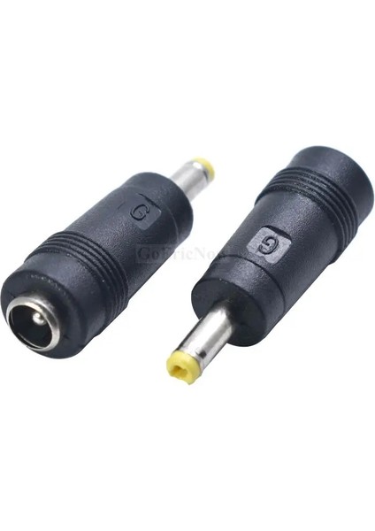 Bir Stil 1 Adet Dc Konektörü 5.5 x Dişi 3.0×1.1、4.0×1.35、4.0×1.7、2.5x0.7、4.8xale Fiş Dönüştürücü Dizüstü Güç Adaptörü (Yurt Dışından)