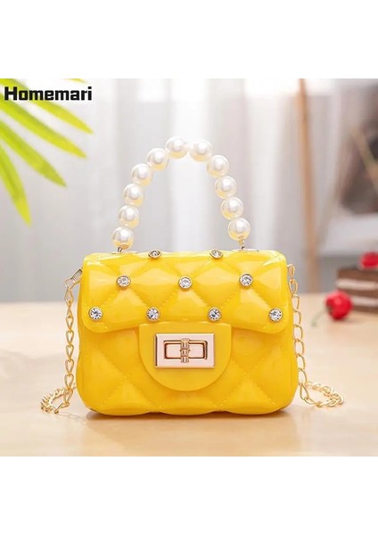 H-9 Stili Lüks Tasarımcı Mini Pastil Iplik Kadın Çantası Moda Zincir Omuz Çantaları Womeearl Jöle Küçük Çantalar Için Bez Çanta (Yurt Dışından)