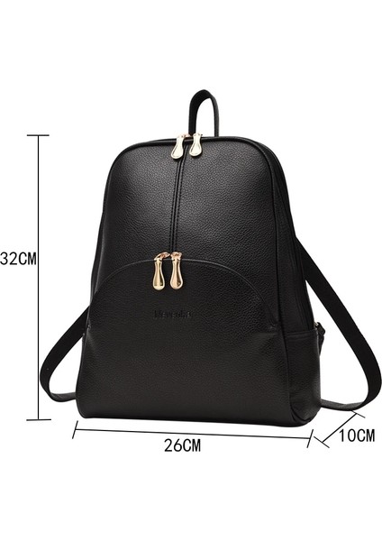 Gri Stil Nevenka Kadın Sırt Çantası Deri Sırt Çantaları Softback Çantalar Isim Çantası Tiki Tarzı Çanta Günlük Sırt Çantaları Gençler Sırt Çantası Kesesi (Yurt Dışından) modelleri
