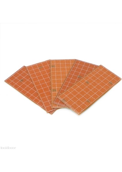.5X14.5CM Şerit Levha Veroboard Kesilmemiş Pcb Platin Tek Taraflı Devre Kartı -B119 (Yurt Dışından)