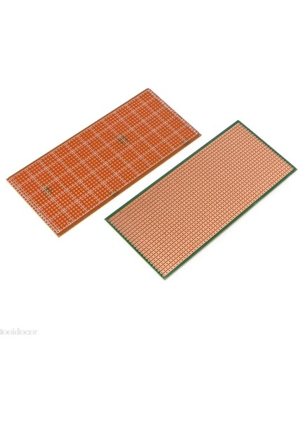 .5X14.5CM Şerit Levha Veroboard Kesilmemiş Pcb Platin Tek Taraflı Devre Kartı -B119 (Yurt Dışından)