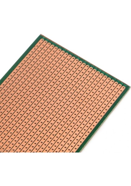 .5X14.5CM Şerit Levha Veroboard Kesilmemiş Pcb Platin Tek Taraflı Devre Kartı -B119 (Yurt Dışından)