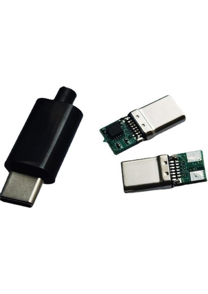 Siyah Stil 5V 5A Pdqc Tuzak Kurulu Hızlı Şarj 5V 9V 12V 15V 20V Modülü Pd Dc Tetik Kablosu USB Tip-C Erkek Fiş Qc4 Şarj Konektörü (Yurt Dışından)