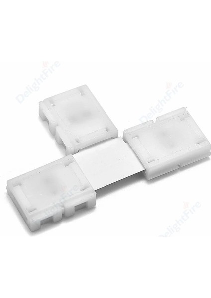 T Tipi Tarzı 20 Adet LED Konektörü LED Şerit Lehimsiz IP20 Pın Ltx Şekli Köşe Konektörü Smd Rgb Rgbw LED Şerit Işığı (Yurt Dışından)