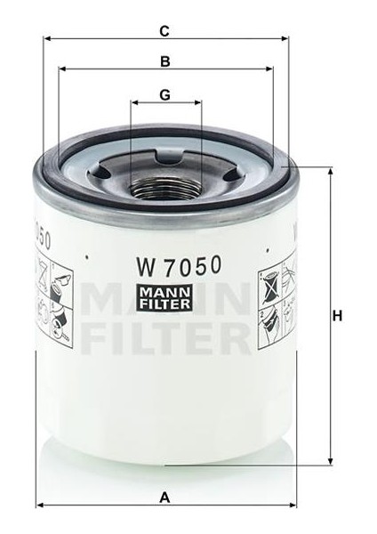 Yag Fıltresı Transıt V348-V347-V363-V362 06 14 2.2-2.4 Tdcı Boxer Jumper Iıı Boxer Jumper Ducat