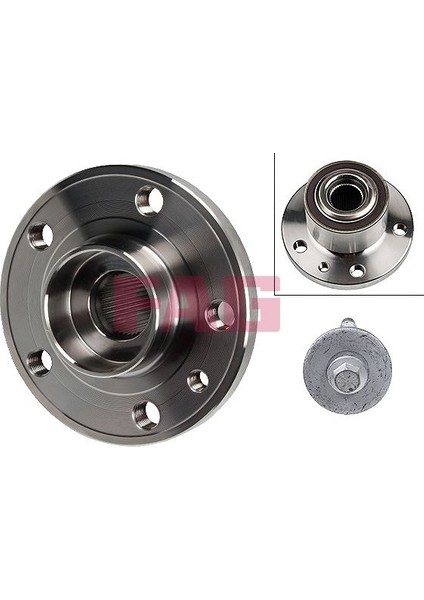 Ön Teker Poryası Volvo S60 10 S80 10 V60 11 V70 11 XC70 10 XC60 10 30736501-31360096-31476395-