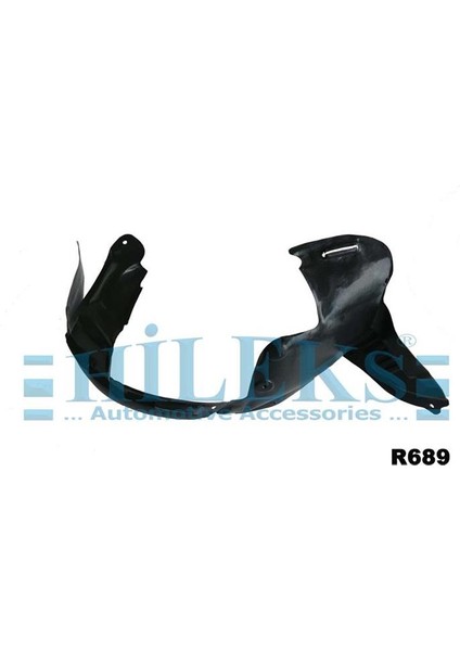 Çamurluk Davlumbazı Pvc Ön Iç Sağ Clıo Iıı Symbol 07 8200699695