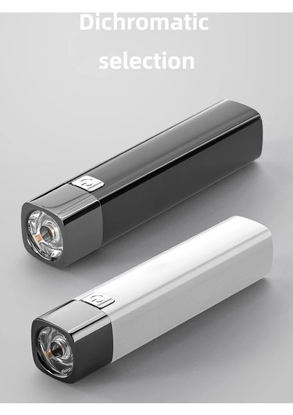 Beyaz Aierwill A77 Mini Taşınabilir Süper Parlak Ipx6 Su Geçirmez Küçük Ev Uzun Menzilli Dış Aydınlatma LED Güçlü Işık El Feneri (Yurt Dışından) fiyatları