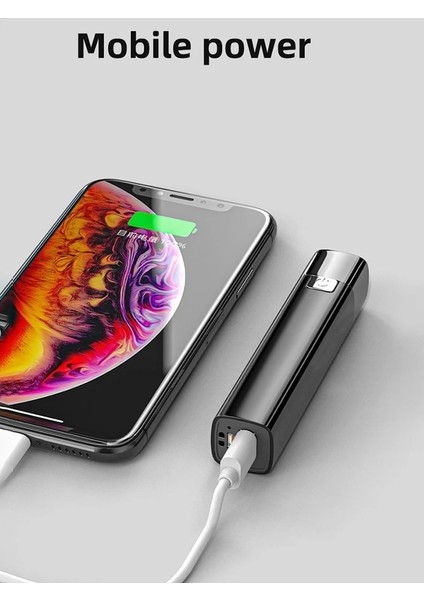 Beyaz Aierwill A77 Mini Taşınabilir Süper Parlak Ipx6 Su Geçirmez Küçük Ev Uzun Menzilli Dış Aydınlatma LED Güçlü Işık El Feneri (Yurt Dışından) fırsatları