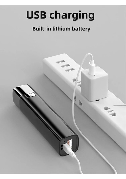 Beyaz Aierwill A77 Mini Taşınabilir Süper Parlak Ipx6 Su Geçirmez Küçük Ev Uzun Menzilli Dış Aydınlatma LED Güçlü Işık El Feneri (Yurt Dışından) indirimleri