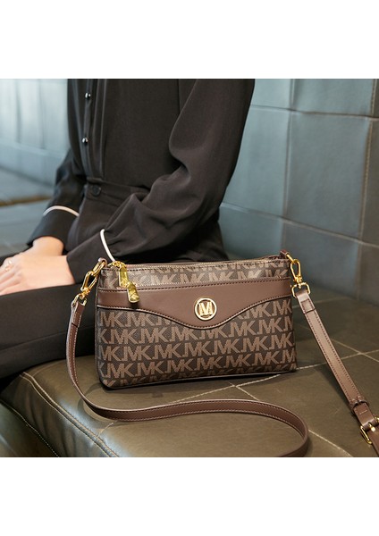 Kahve Tarzı Jvk Lüks Kadın El Çantası Tasarımcı Yuvarlak Crossbody Omuz Çantalar Çanta Kadın Debriyaj Seyahat Tote Çanta (Yurt Dışından) fiyatları